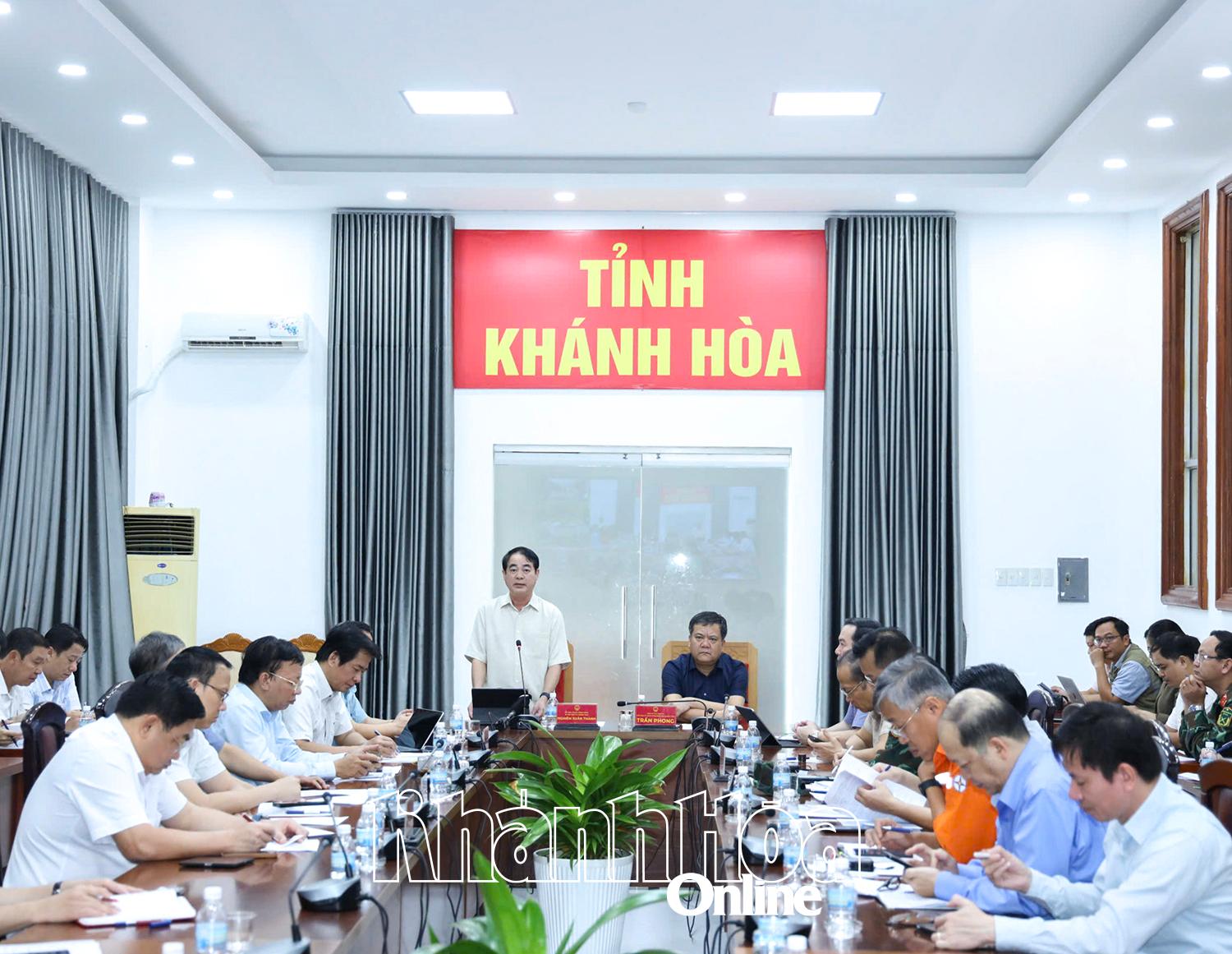 Thủ tướng Chính phủ họp khẩn chỉ đạo công tác khắc phục hậu quả thiên tai