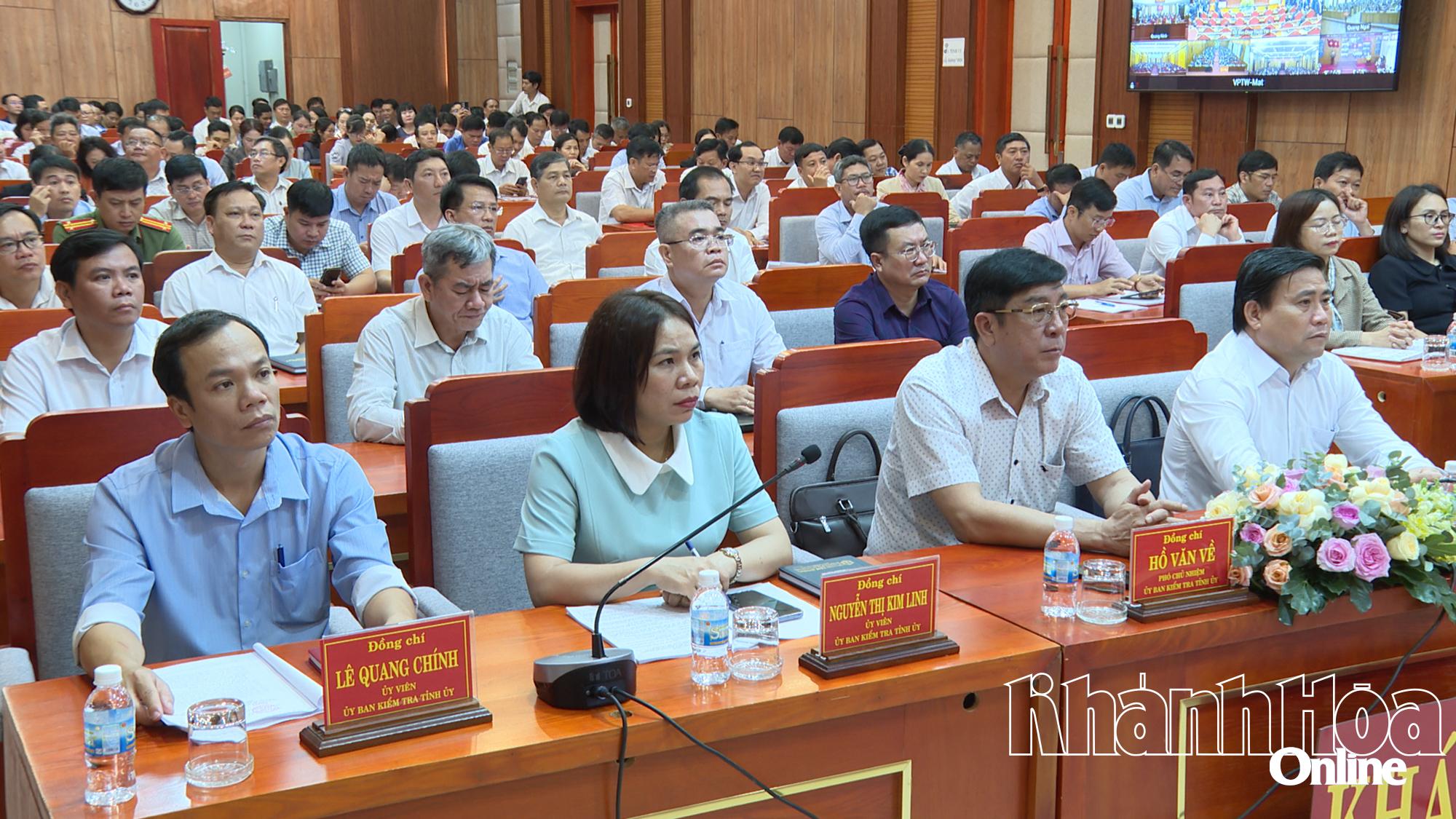 Hội nghị toàn quốc tổng kết công tác kiểm tra, giám sát và thi hành kỷ luật của Đảng năm 2025 và nhiệm kỳ Đại hội XIII