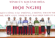 Tổng kết công tác phòng, chống tham nhũng, lãng phí, tiêu cực nhiệm kỳ Đại hội XIII của Đảng
