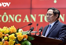 Thủ tướng: Xây dựng người công an nhân dân có bàn tay sạch và trọng danh dự