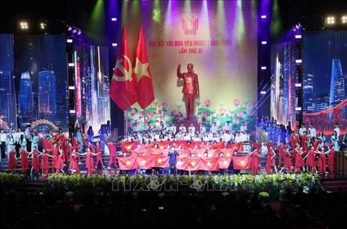 Khai mạc Đại hội Thi đua yêu nước toàn quốc lần thứ XI