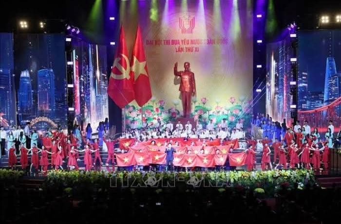 Khai mạc Đại hội Thi đua yêu nước toàn quốc lần thứ XI