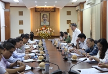 Bí thư Tỉnh ủy Nguyễn Hải Ninh chủ trì cuộc họp Thường trực Ban chỉ đạo Phòng, chống tham nhũng, tiêu cực tỉnh