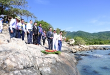Tưởng niệm 57 năm sự kiện Tàu C235 tại bến Hòn Hèo