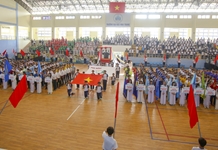 Khai mạc Hội khỏe Phù Đổng tỉnh Khánh Hòa, năm học 2023-2024