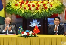 Việt Nam-Brazil thúc đẩy mở rộng hợp tác, trao đổi kinh nghiệm những lĩnh vực có thể bổ trợ cho nhau