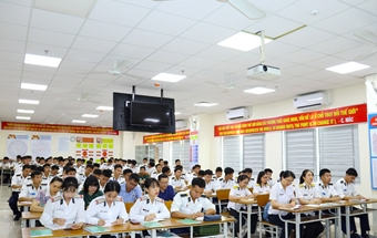 Học viện Hải quân bồi dưỡng lý luận chính trị cho đảng viên mới và đối tượng kết nạp đảng