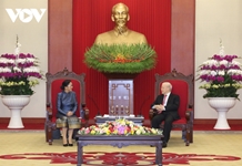 Không ngừng củng cố và tăng cường quan hệ Việt Nam - Lào