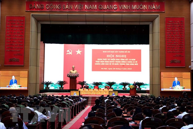 Tổng kết 10 năm thực hiện “Chiến lược bảo vệ Tổ quốc trong tình hình mới”