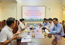 Họp Hội đồng thẩm định góp ý đề cương chi tiết Chuyên đề học tập và làm theo tư tưởng, đạo đức, phong cách Hồ Chí Minh năm 2025