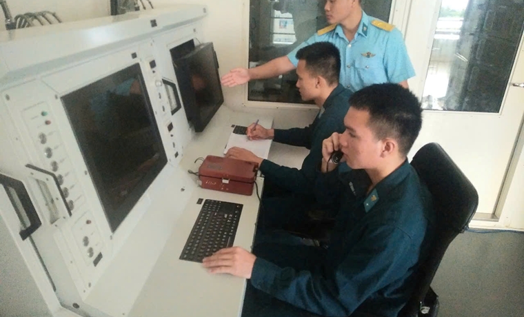 “Mắt thần” ở Trường Sa