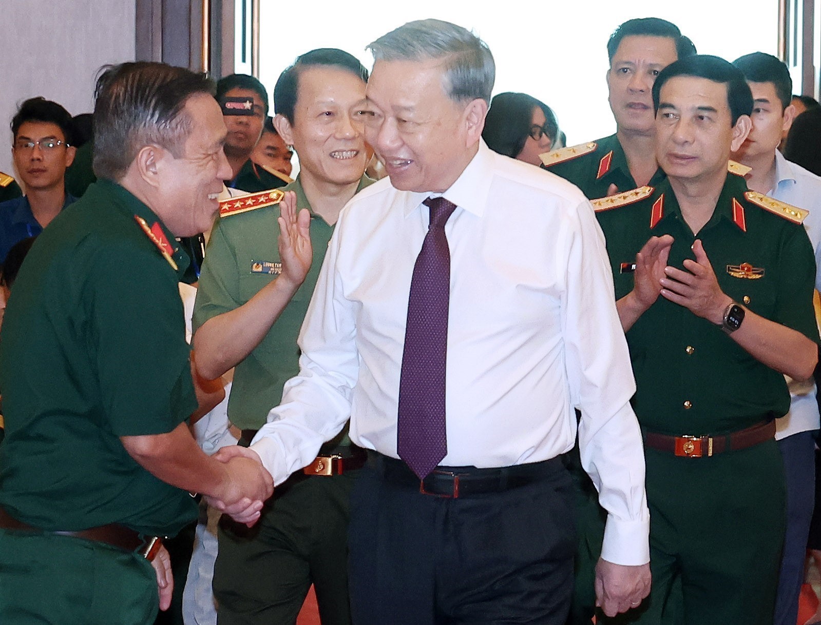Nước Việt Nam là một, dân tộc Việt Nam là một