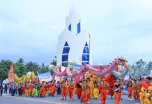Sôi động lễ hội lân – sư - rồng đường phố năm 2023