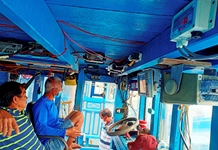 Lắp đặt thiết bị giám sát hành trình tàu cá: Nhiều vấn đề cần khắc phục