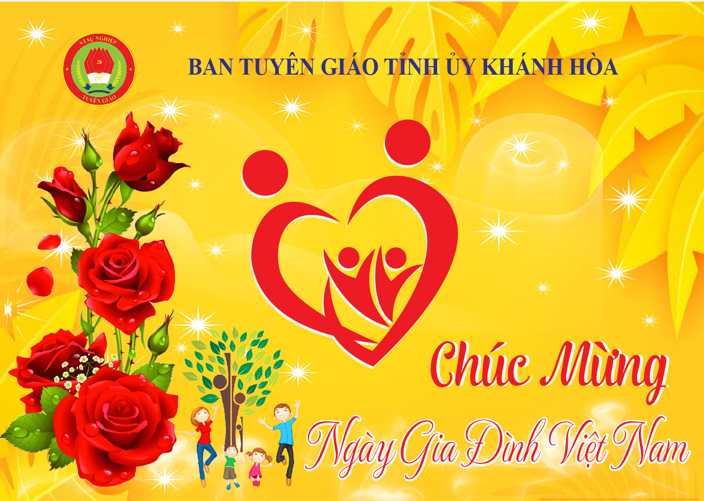 KỶ NIỆM NGÀY GIA ĐÌNH VIỆT NAM 28/6