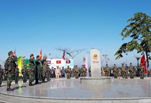 Đối ngoại góp phần bảo vệ Tổ quốc từ sớm, từ xa: quan điểm và một số giải pháp