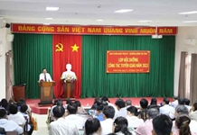 Khai giảng lớp bồi dưỡng công tác tuyên giáo