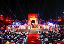 Cầu truyền hình “Khúc tráng ca hòa bình” tri ân các Anh hùng, liệt sĩ