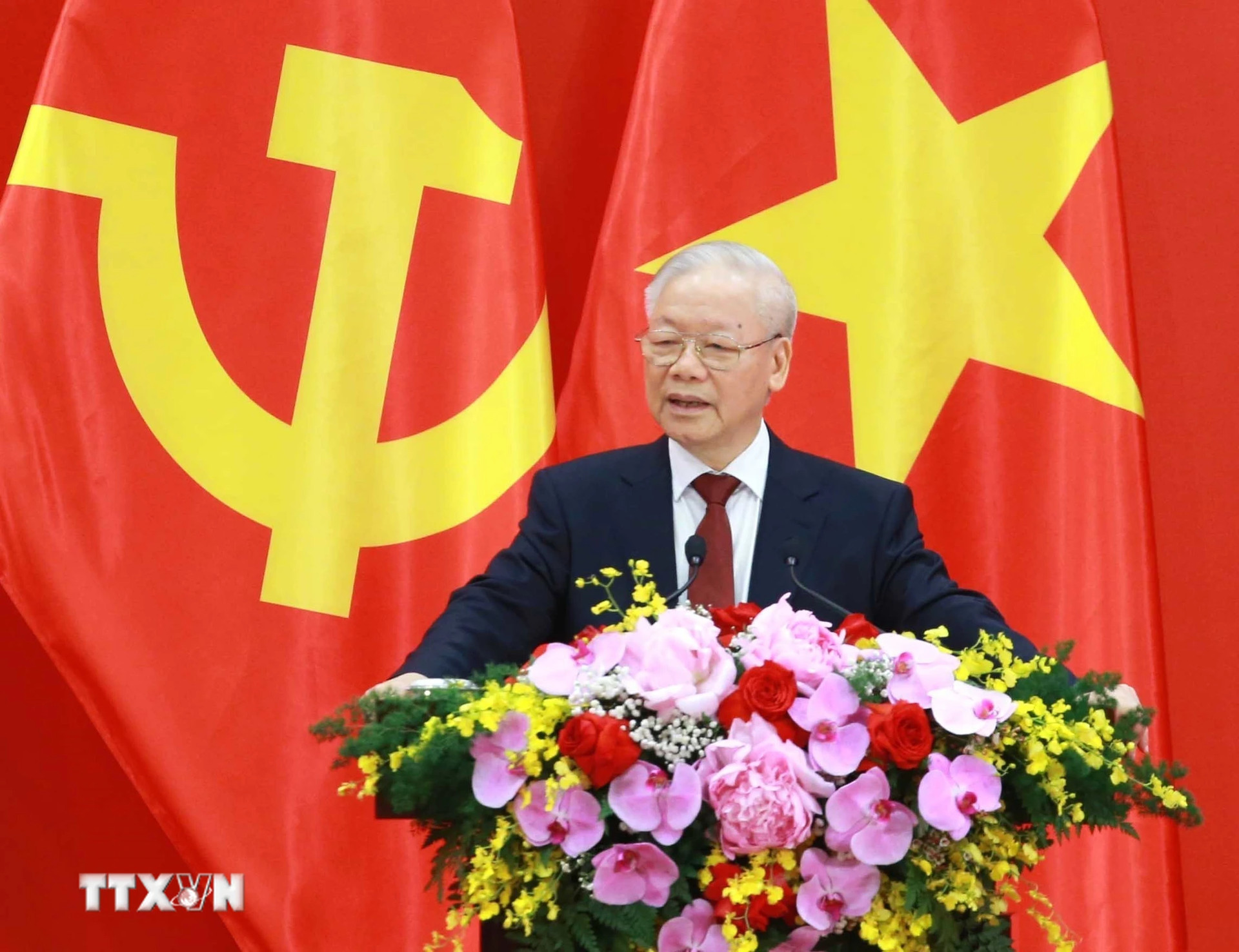 Tổng Bí thư Nguyễn Phú Trọng khẳng định, phát huy giá trị di sản Hồ Chí Minh trong bối cảnh mới