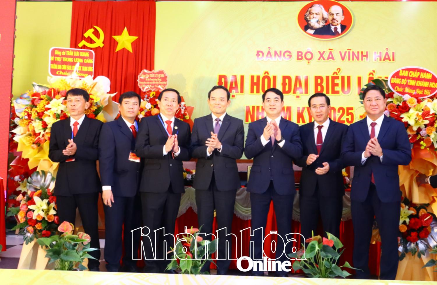 Đại hội đại biểu Đảng bộ xã Vĩnh Hải lần thứ nhất, nhiệm kỳ 2025 - 2030