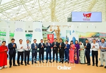 Lãnh đạo tỉnh Khánh Hòa tham dự Lễ khai mạc Triển lãm thành tựu đất nước nhân dịp kỷ niệm 80 năm ngày Quốc khánh