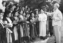 Vấn đề bình đẳng nam nữ trong tư tưởng chính trị Hồ Chí Minh