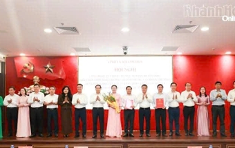 Thành lập Đảng bộ HĐND tỉnh và Đảng bộ MTTQ, các đoàn thể tỉnh Khánh Hòa