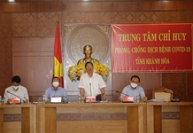 Các tiêu chí đánh giá an toàn trong phòng, chống dịch Covid-19 phải ngắn gọn, dễ hiểu