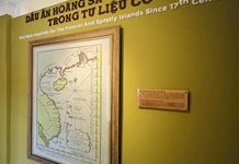 Khu trưng bày bản đồ cổ - Bảo tàng Hải dương học: Thêm tư liệu khẳng định chủ quyền Hoàng Sa - Trường Sa