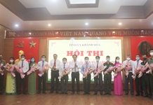 Khai mạc Hội thi Báo cáo viên giỏi cấp tỉnh năm 2021