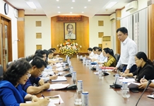 Thường trực Tỉnh ủy: Giao ban công tác tháng 10 năm 2023