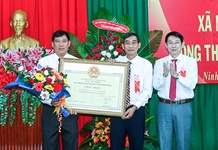 Xã Ninh Quang đạt chuẩn nông thôn mới nâng cao