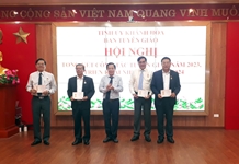 Hội nghị tổng kết công tác tuyên giáo năm 2023, triển khai nhiệm vụ năm 2024