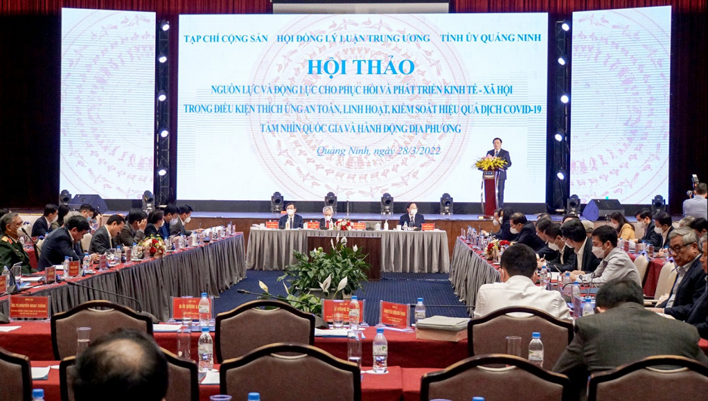 Phục hồi và phát triển kinh tế - xã hội trong điều kiện thích ứng an toàn, linh hoạt