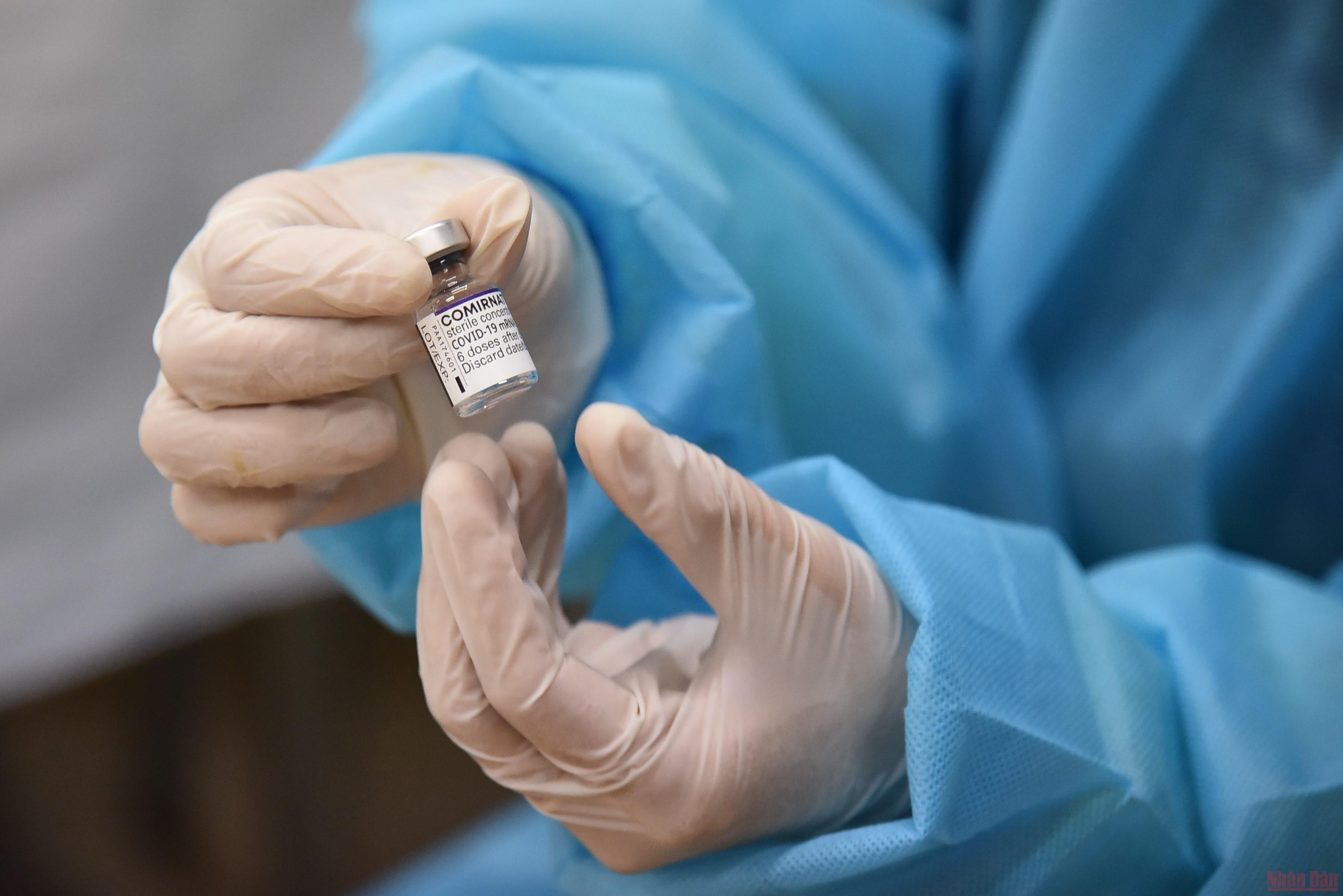Sẵn sàng tiêm vaccine phòng Covid-19 cho trẻ từ 5 đến dưới 12 tuổi
