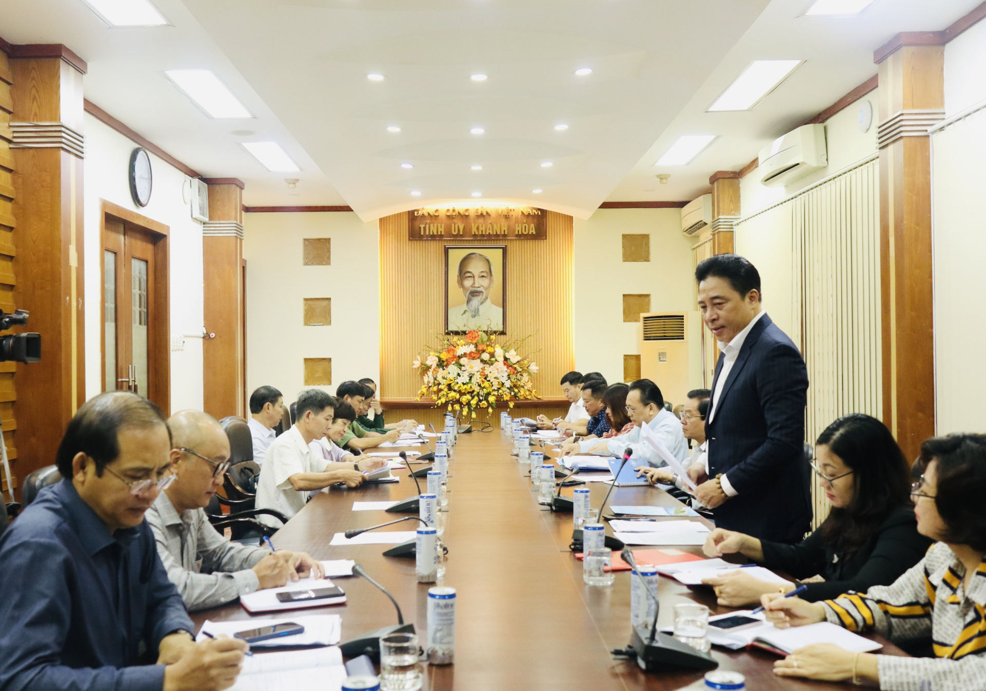 Thường trực Tỉnh ủy giao ban công tác tháng 3-2024