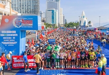 Marathon Tiền Phong 2026 thành công ấn tượng, khẳng định sức hút Nha Trang