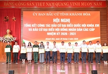 Ủy ban Bầu cử tỉnh Khánh Hòa: Tổng kết công tác bầu cử đại biểu Quốc hội khóa XVI và đại biểu HĐND các cấp nhiệm kỳ 2026 - 2031