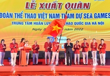 Đoàn Thể thao Việt Nam xuất quân dự SEA Games 31