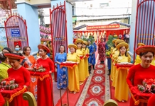 Lễ dâng hương tưởng nhớ các Vua Hùng