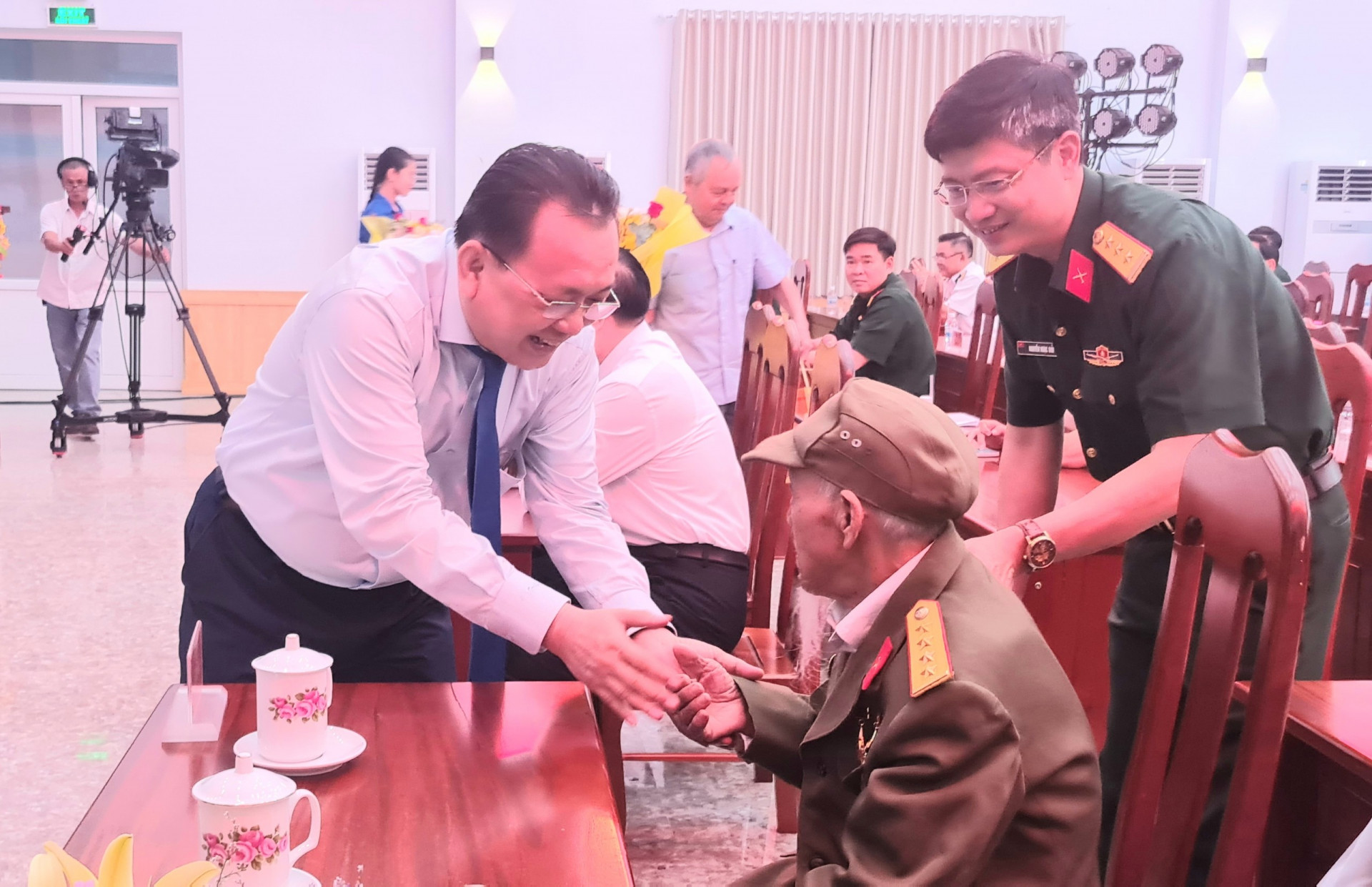 Giao lưu, tọa đàm kỷ niệm 70 năm chiến thắng Điện Biên Phủ