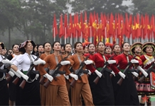 PHÁT HUY SỨC MẠNH CỦA KHỐI ĐẠI ĐOÀN KẾT TOÀN DÂN TỘC TRONG CHIẾN DỊCH ĐIỆN BIÊN PHỦ