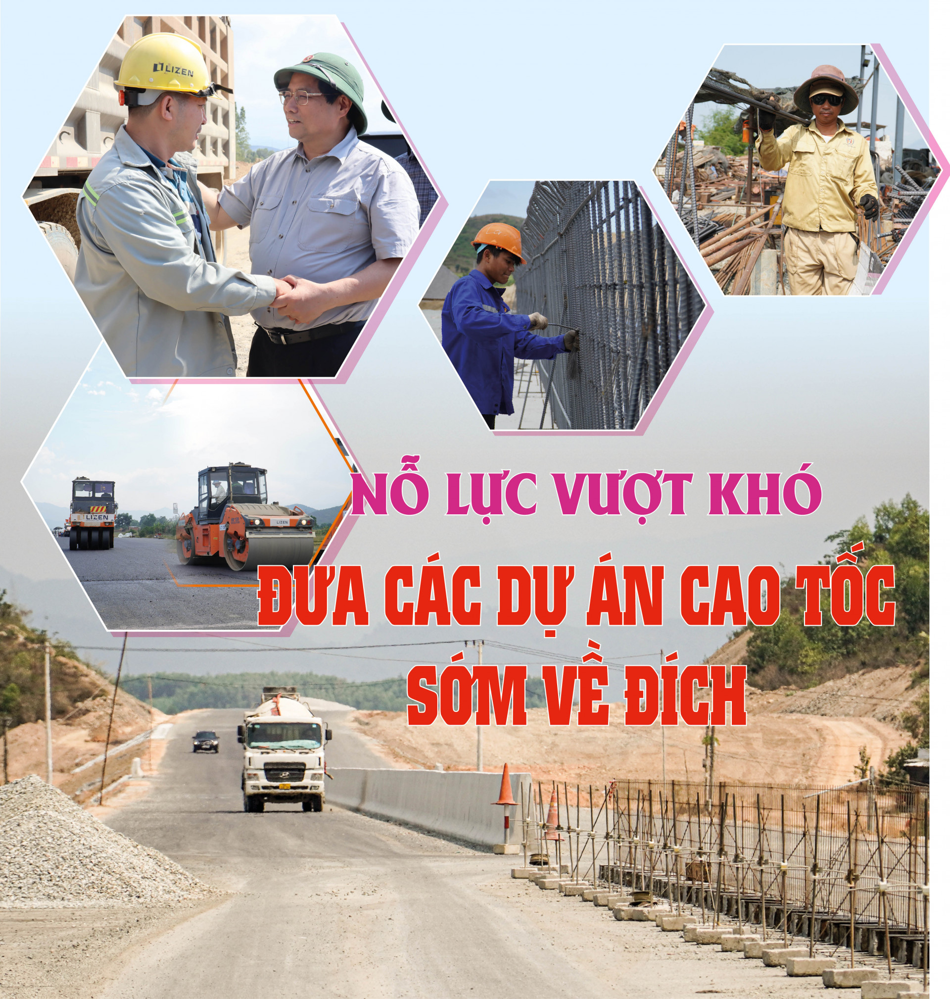 E-magazine: Nỗ lực vượt khó đưa các dự án cao tốc sớm về đích