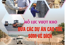 E-magazine: Nỗ lực vượt khó đưa các dự án cao tốc sớm về đích