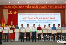 Khánh Hòa hoàn thành xóa nhà tạm, nhà dột nát cho 1.326 hộ gia đình đủ điều kiện