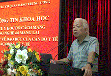 Xây dựng đạo đức y tế thời 4.0 đòi hỏi nhiều yêu cầu mới