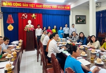Xây dựng đội ngũ cán bộ, đảng viên Ban Tuyên giáo Tỉnh ủy “Tiên phong, gương mẫu, có đạo đức cách mạng trong sáng, bản lĩnh chính trị vững vàng, đủ phẩm chất, năng lực và uy tín đáp ứng yêu cầu nhiệm vụ”