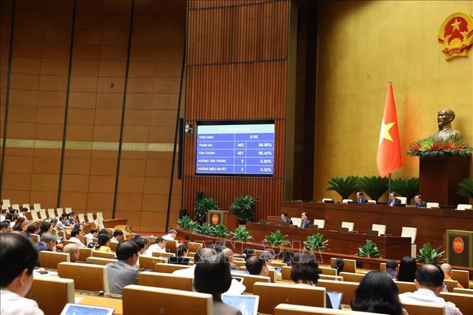 Kỳ họp thứ 9, Quốc hội khóa XV: Kết thúc đợt 1 sau 22 ngày làm việc khẩn trương, dân chủ, trách nhiệm cao