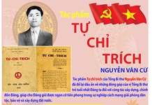 Phát huy tinh thần tác phẩm "Tự chỉ trích" trong xây dựng, chỉnh đốn Đảng