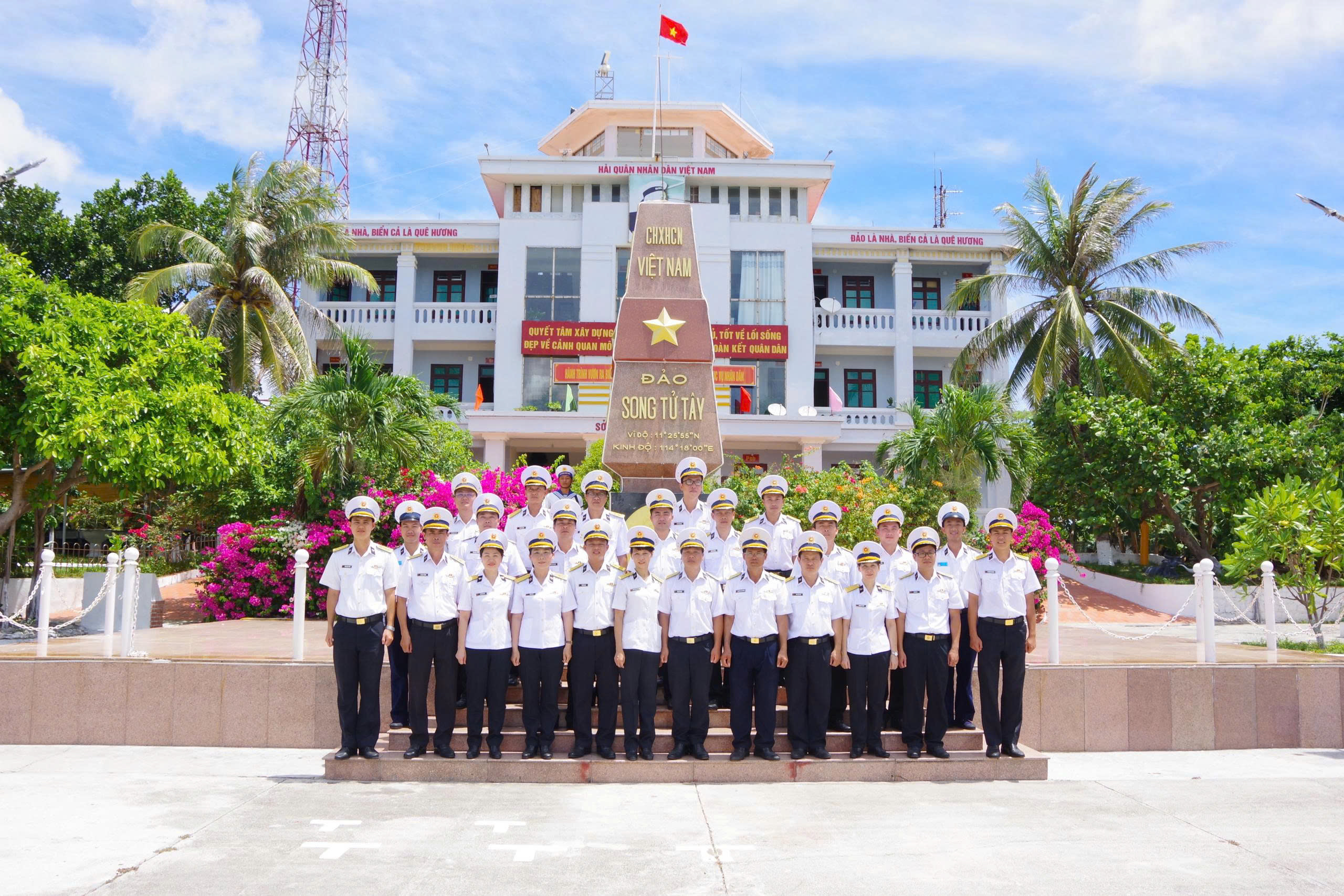 Tàu 936 hoàn thành tốt nhiệm vụ huấn luyện đi biển đường dài